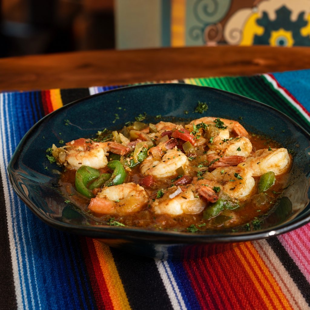 CAMARONES RANCHEROS.