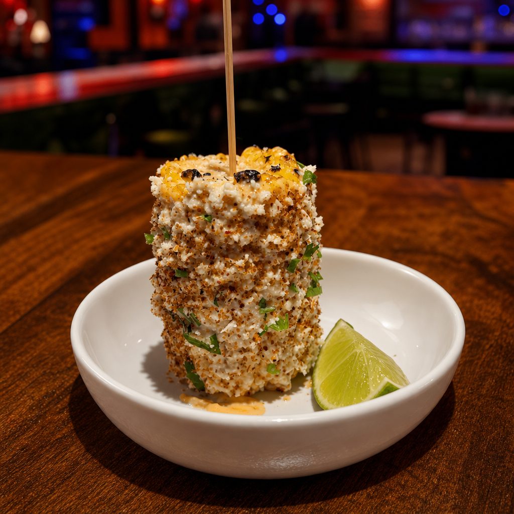 SIDE MEX STREET CORN.