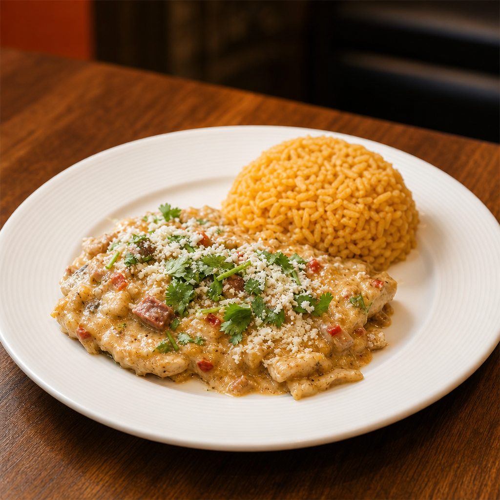 MANZANILLO POLLO.