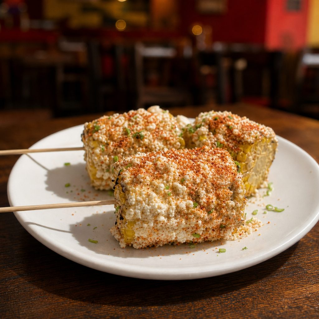 MEXICAN STREET CORN.