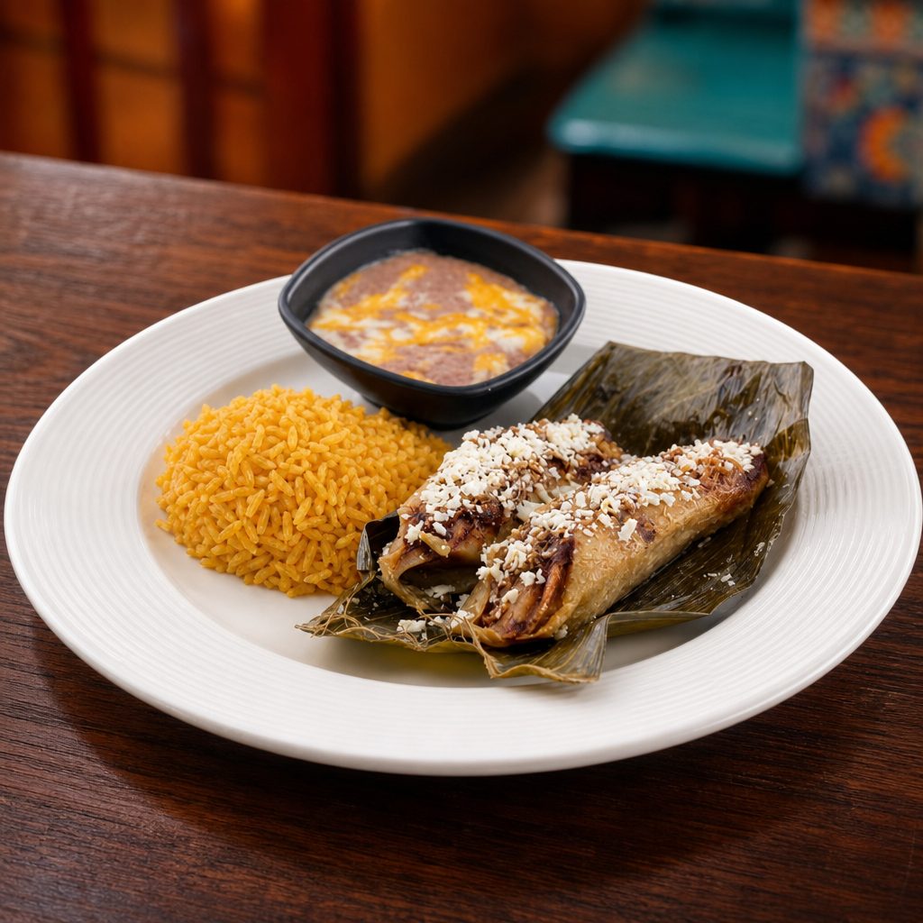 L-TAMAL ESPECIAL.