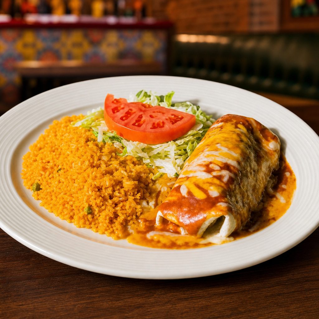 CHILE RELLENO BURRITO.