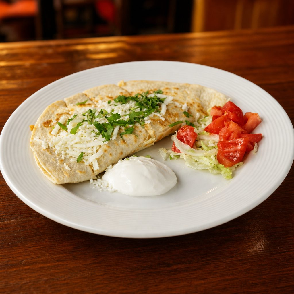 QUESADILLA.