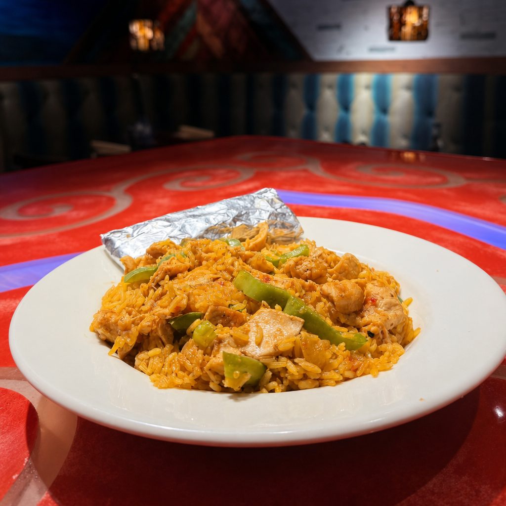 ARROZ CON POLLO.