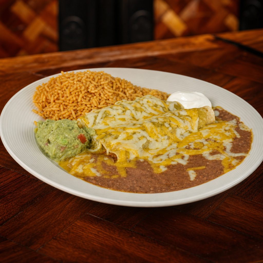 ENCHILADAS RANCHERAS.