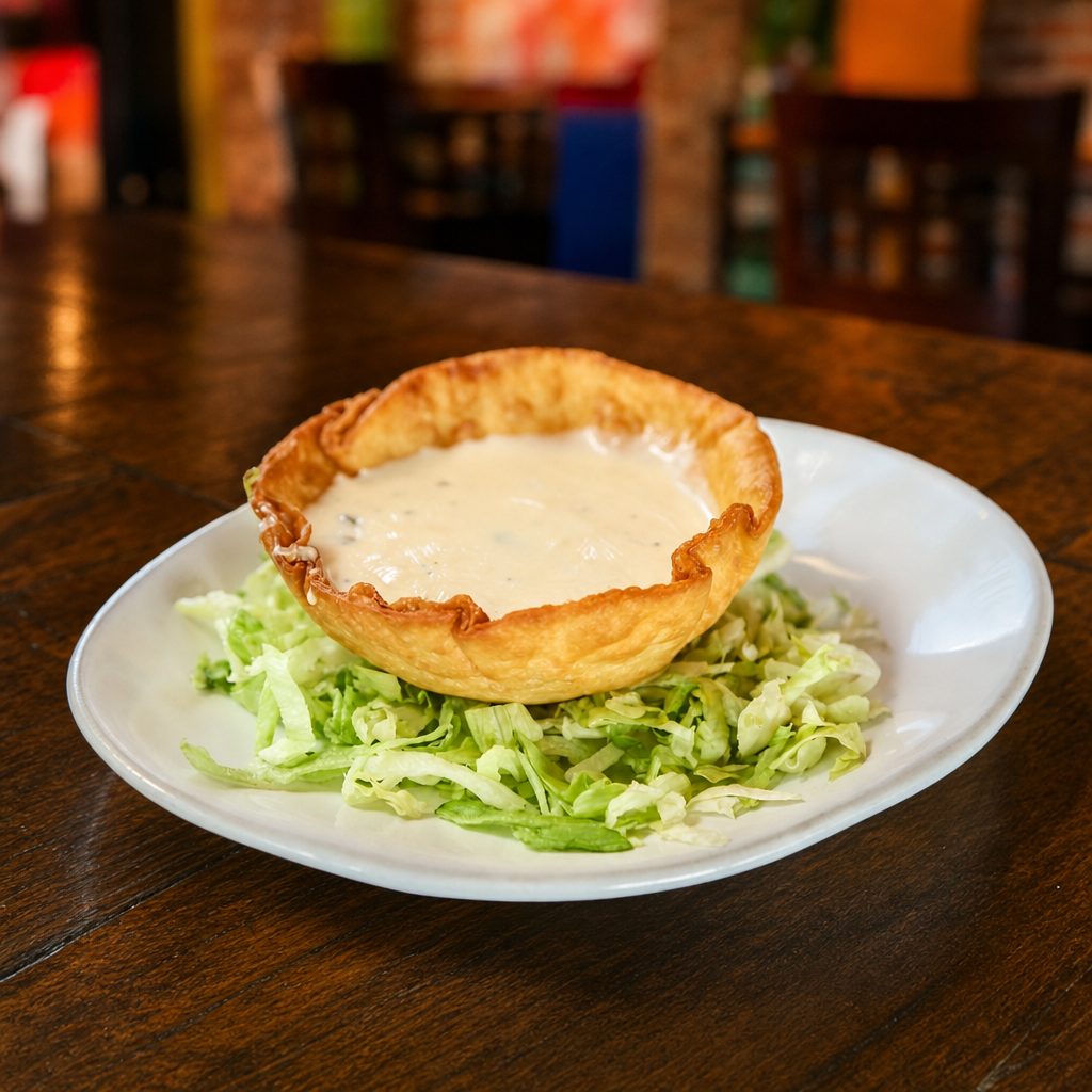 CHILE CON QUESO.