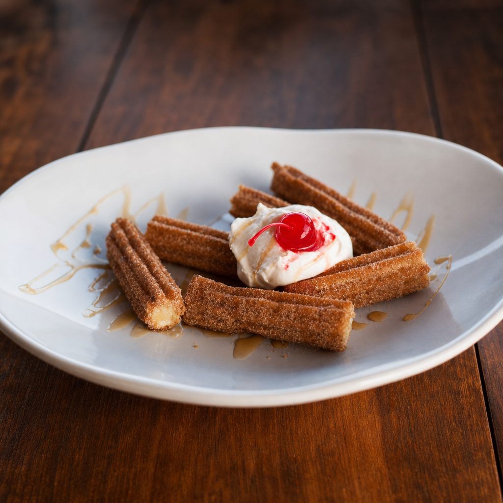 CHURROS.