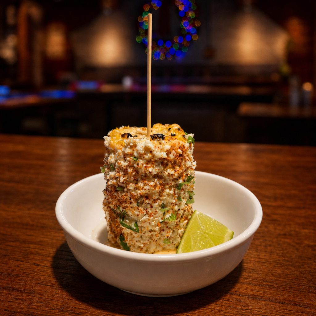 SIDE MEX STREET CORN.