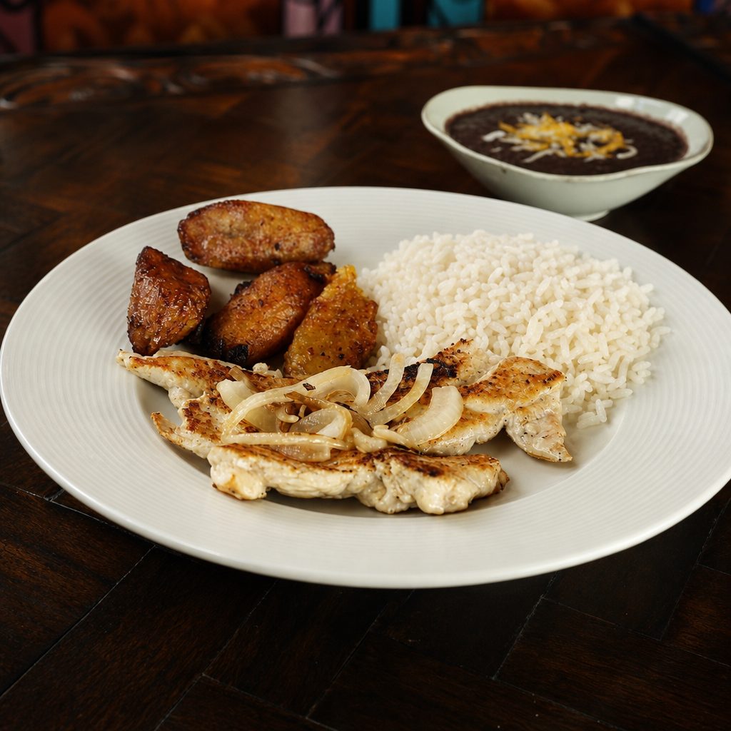 BISTEC DE POLLO.