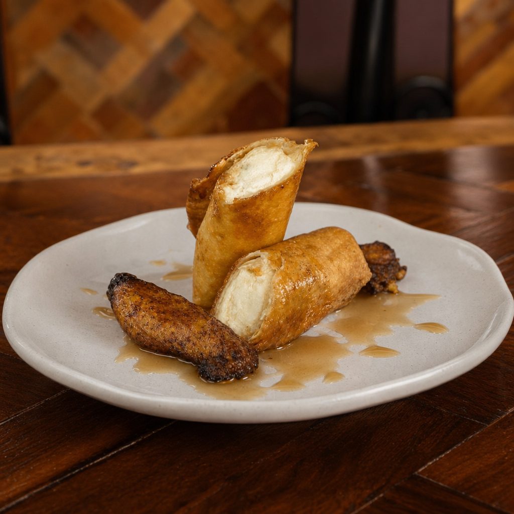 CHEESECAKE FRITO.