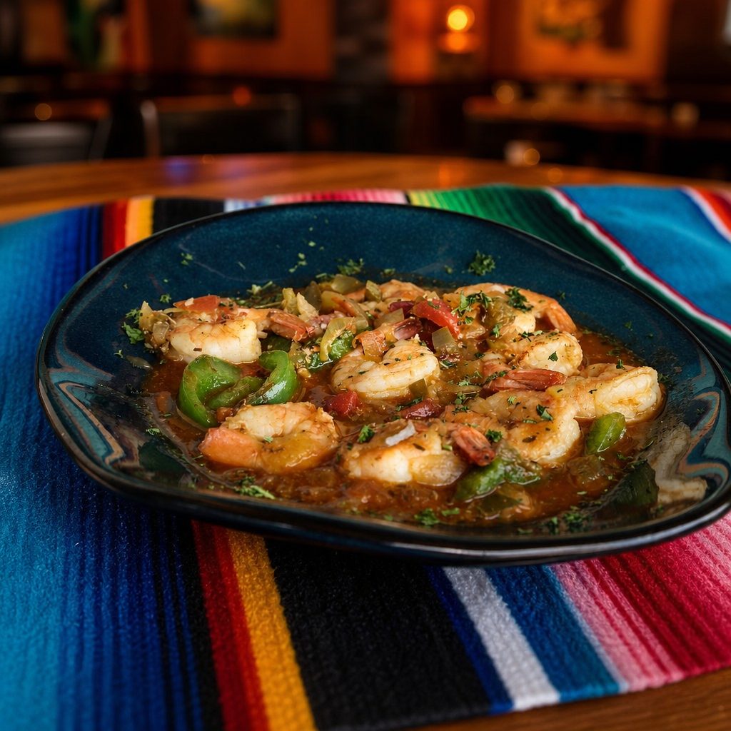 CAMARONES RANCHEROS.