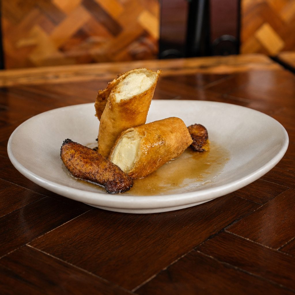 CHEESECAKE FRITO.