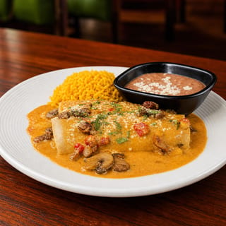 ENCHILADAS DEL MAR SHRIMP & SCALLOPS
