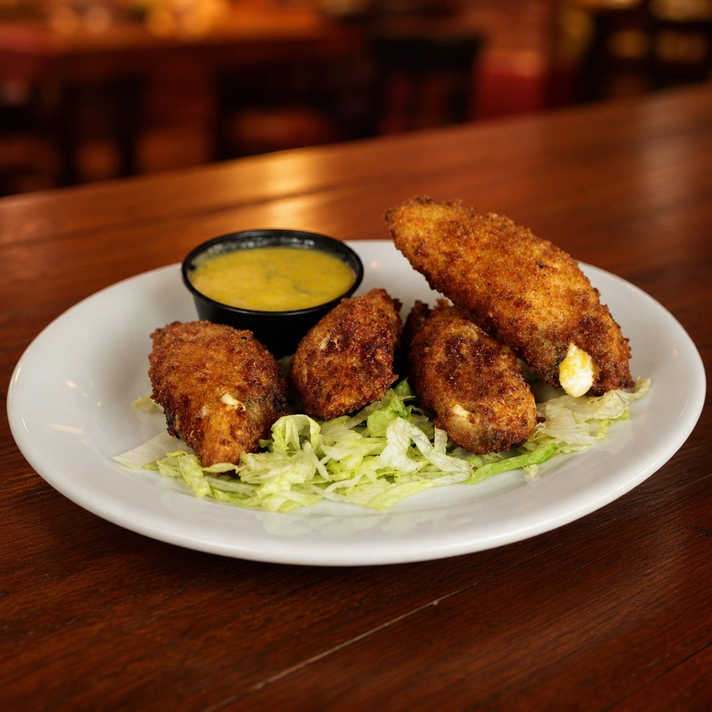 STUFFED JALAPENOS.