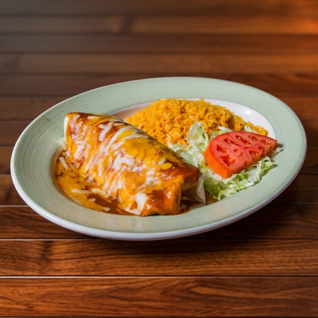 L-CARNITAS BURRITO.