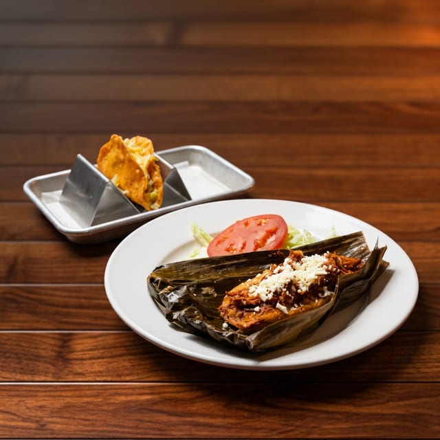 L-TACO Y TAMAL.