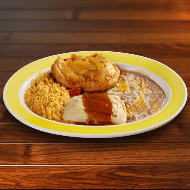 L-CHILE RELLENO & TAMAL.