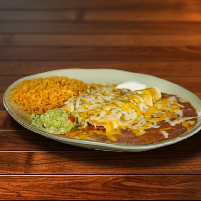 ENCHILADAS RANCHERAS.