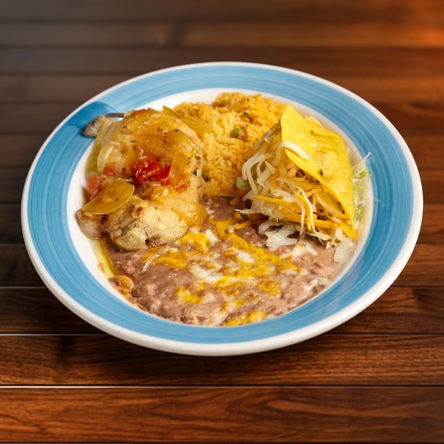 L-CHILE RELLENO & TACO.