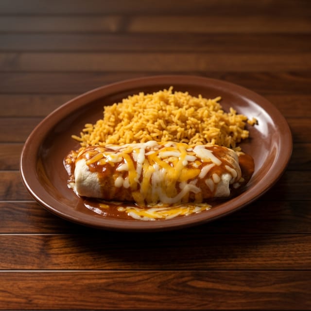 L-CARNE ASADA BURRITO.