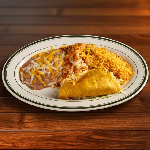 L-ENCHILADA & TACO.