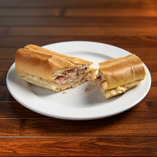 CUBAN SANDWICH.