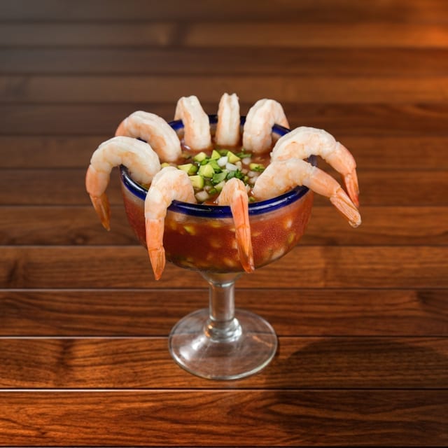 COCTEL DE CAMARON.