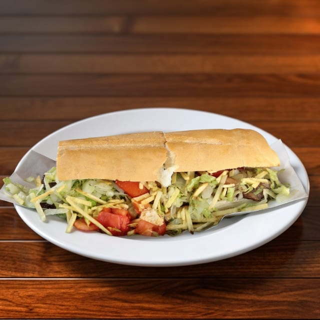 L-PAN CON BISTEC.