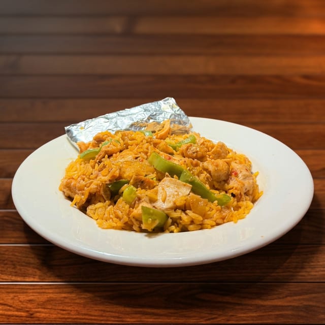 ARROZ CON POLLO.