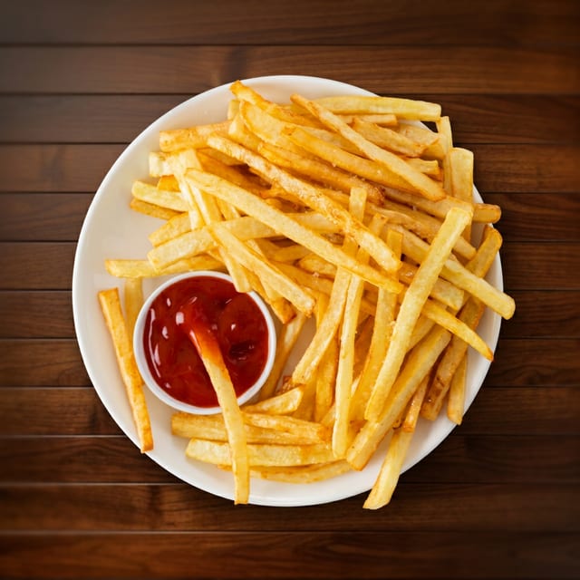STEAK FRIES.