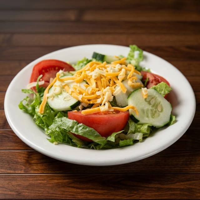 HOUSE GREEN SALAD.