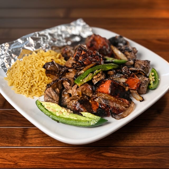 STEAK RANCHERO.