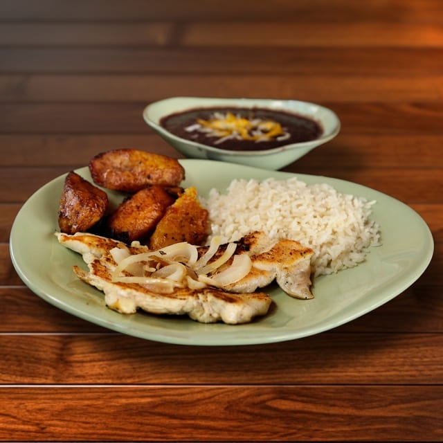 L-BISTEC DE POLLO.