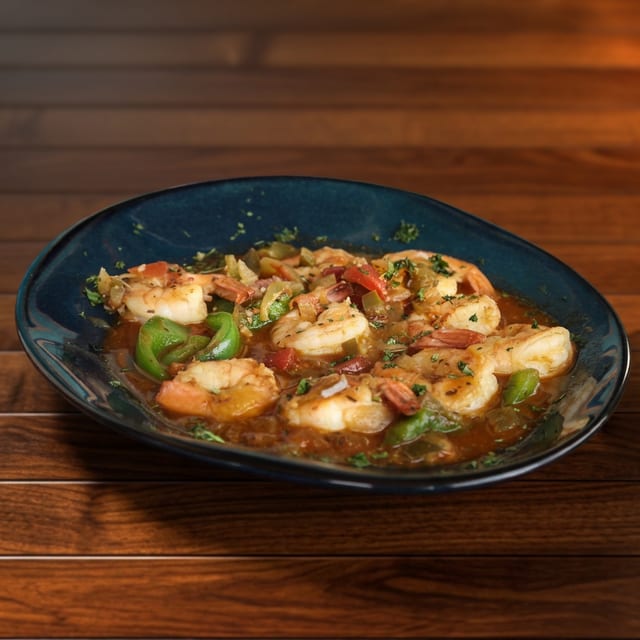 CAMARONES RANCHEROS.