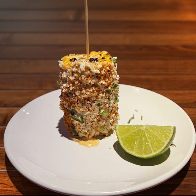 SIDE MEX STREET CORN.