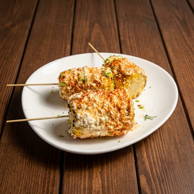 MEXICAN STREET CORN.