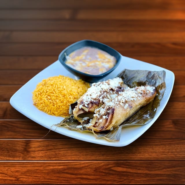 L-TAMAL ESPECIAL.