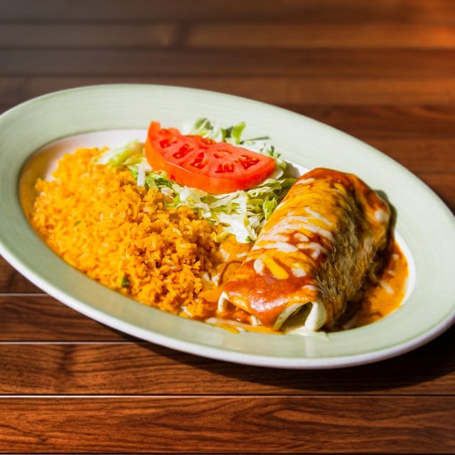 CHILE RELLENO BURRITO.