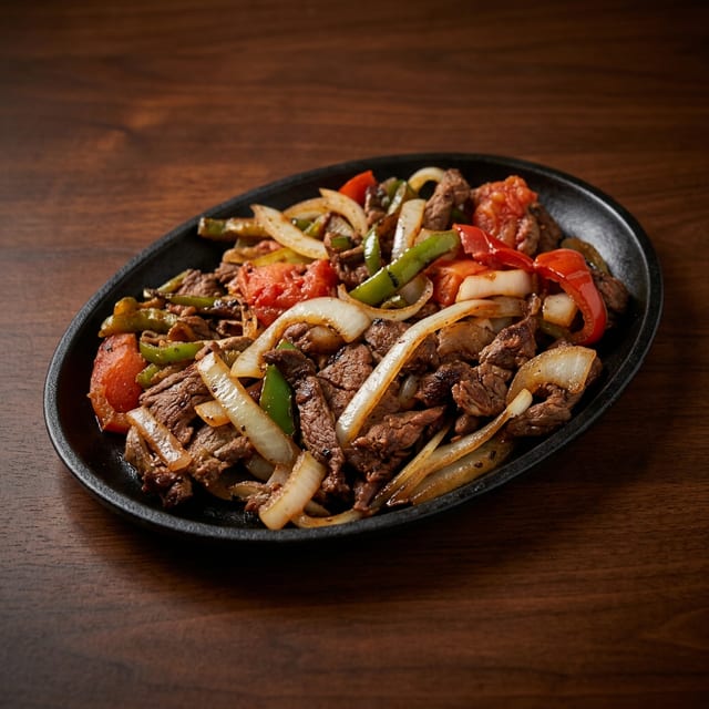 L-SIZZILING FAJITAS.