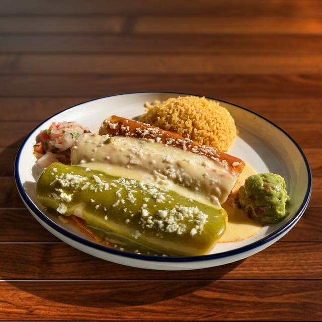 ENCHILADAS BANDERA.