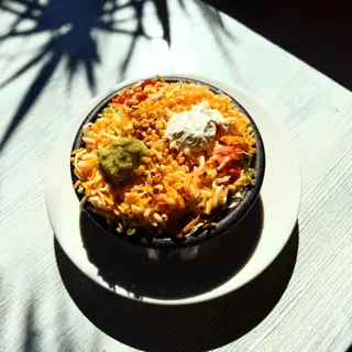 L-MOLCAJETE BOWL