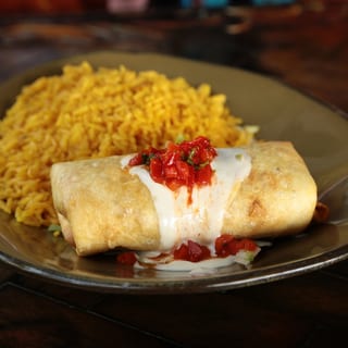 L-CHIMICHANGA PLATE
