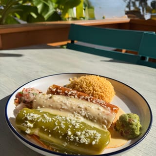 ENCHILADAS BANDERA