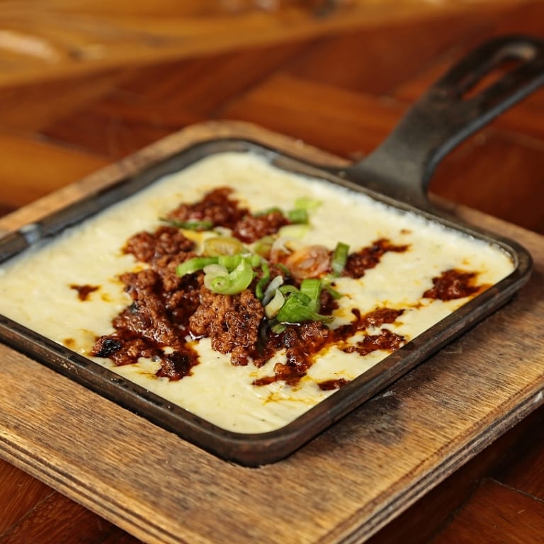 Indulge in Queso Fundido