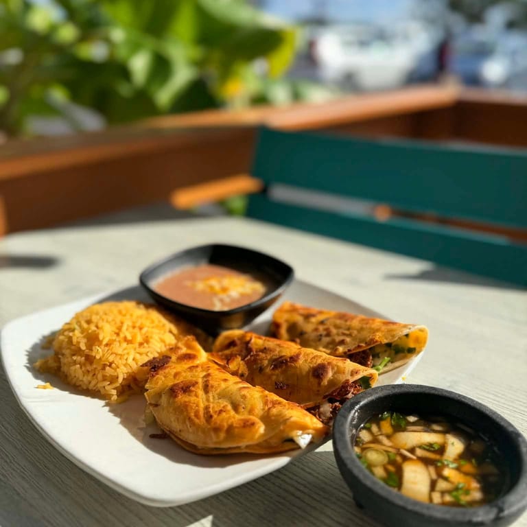 Delicious Birria Tacos Await