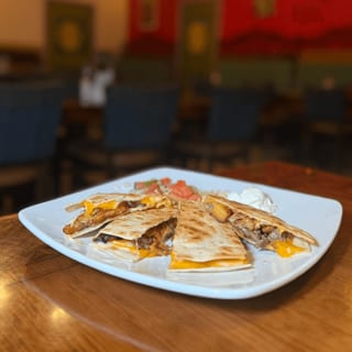 PLANTAIN STEAK QUESADILLA