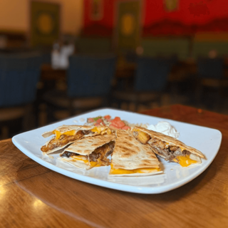 PLANTAIN STEAK QUESADILLA
