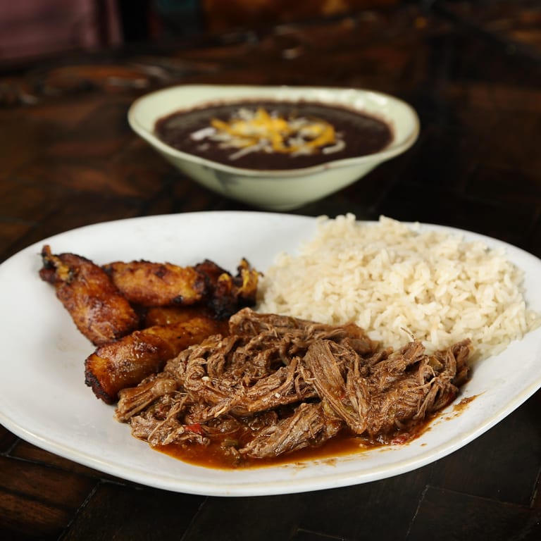 Authentic Ropa Vieja and Latin-American Favorites