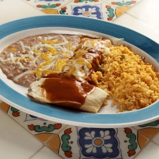 L-ENCHILADA & TAMAL