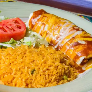 CARNE ASADA BURRITO